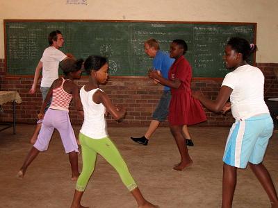 Capoeira Workshop