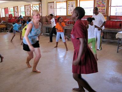 Capoeira Workshop