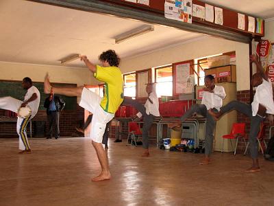 Capoeira Workshop