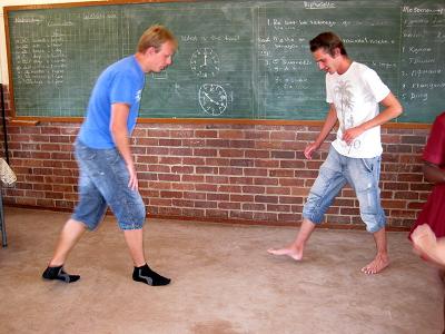 Capoeira Workshop