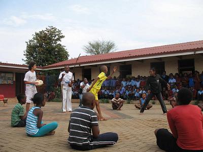 Capoeira Workshop